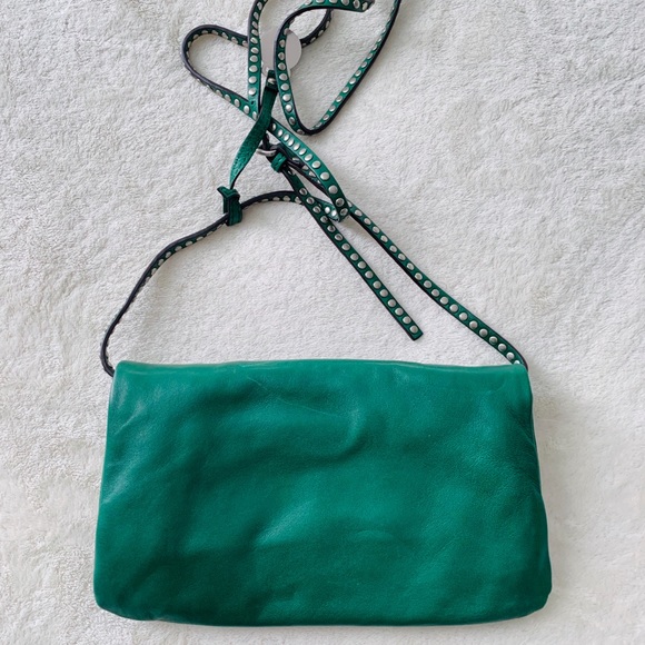 Rabeanco Leather Crossbody/Clutch - Picture 2 of 8
